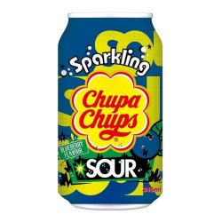 CHUPA CHUPS SPARKLING SOUR BLUE BERRY