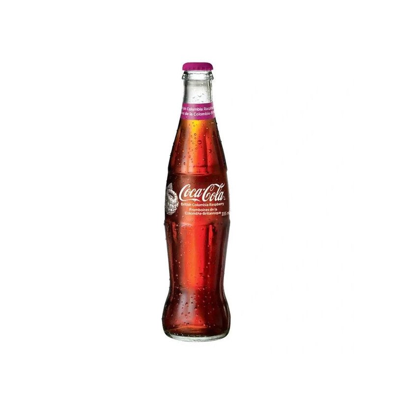 COCA COLA RASPBERRY GLASS