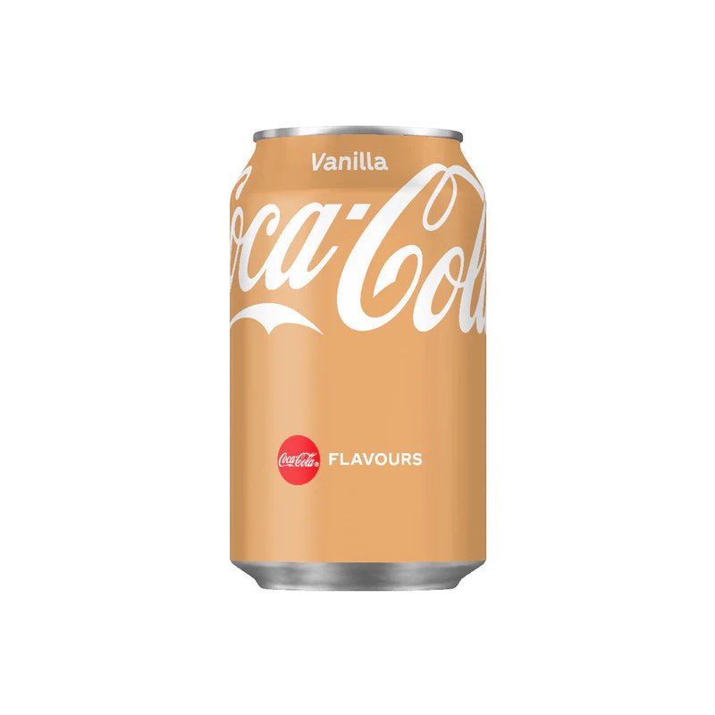 COCA COLA VANILLA USA