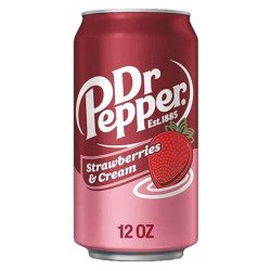 DR PEPPER STRAWBERRY & CREAM