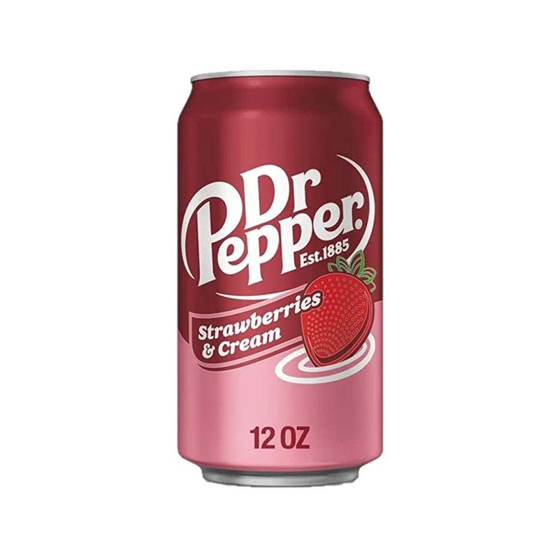 DR PEPPER STRAWBERRY & CREAM