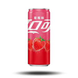 COCA COLA FRAISE CHINA