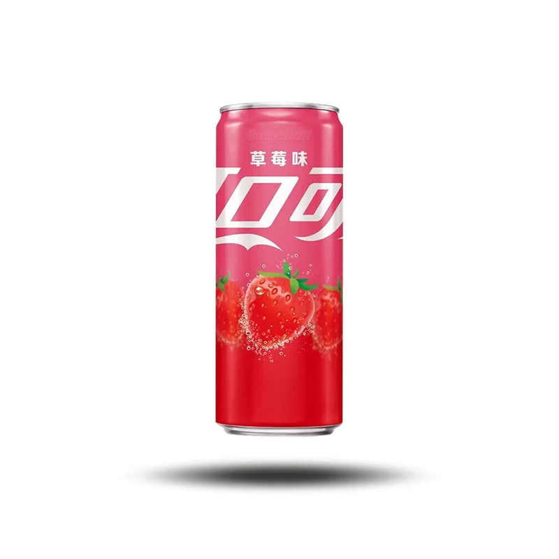 COCA COLA FRAISE CHINA