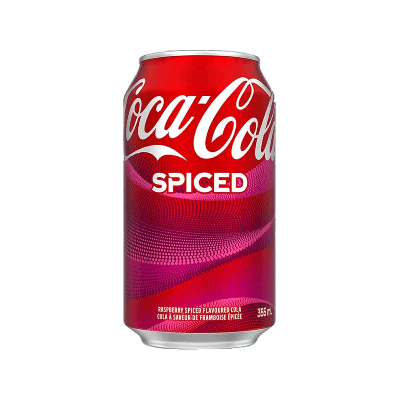 COCA COLA SPICED RASPBERRY