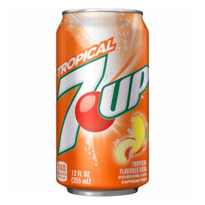 7UP TROPICAL