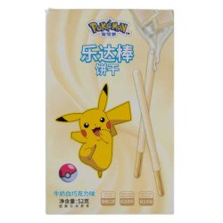 POKEMON WHITE CHOCO STICK