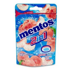 MENTOS DUO PEACH