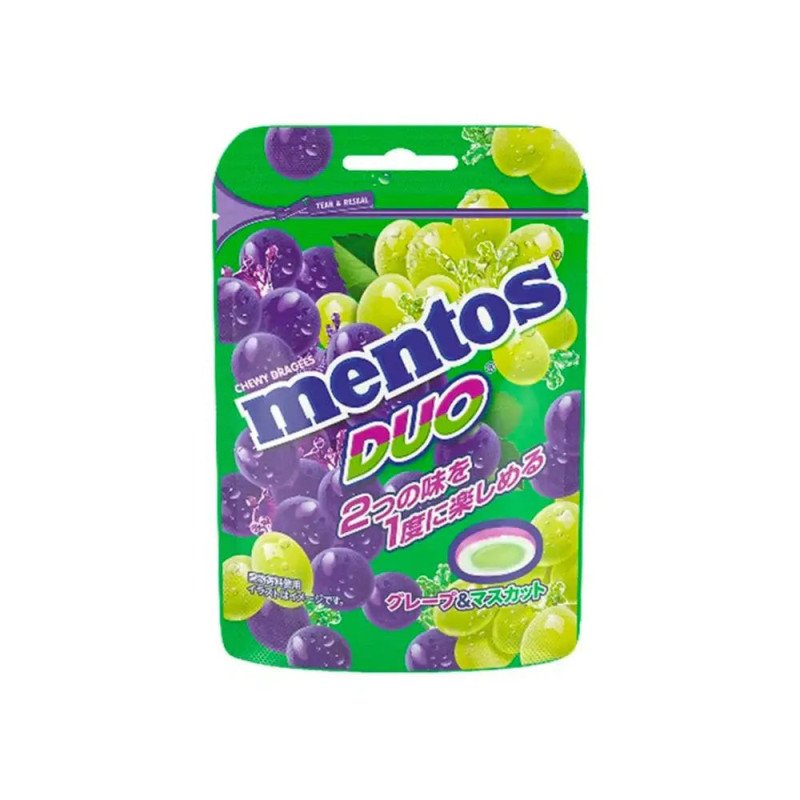 MENTOS DUO GRAPE