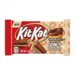 KIT KAT CHOCOLATE FROSTED DONUTS