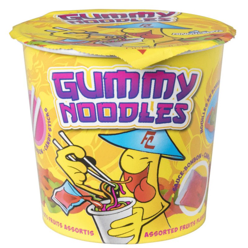 GUMMY NOODLES