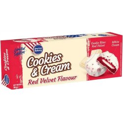 AMERICAN BAKERY COOKIES & CREAM RED VELVET