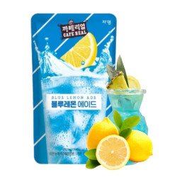 CAFE REAL BLUE LEMON ADE