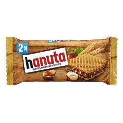 HANUTA CHOCOLAT NOISETTE X2