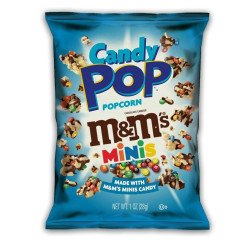 CANDY POP POPCORN M&M'S MINI