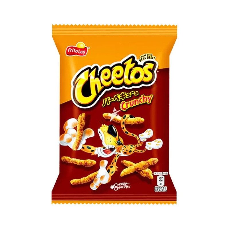 CHEETOS CRUNCHY BBQ JAPON