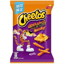 CHEETOS CRUNCHY GUILTY CHEESE JAPON