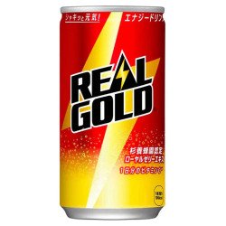 COCA COLA REAL GOLD JAPON