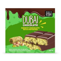 DUBAI CHOCOLATE KADAYIF WITH PISTACHIO 100G