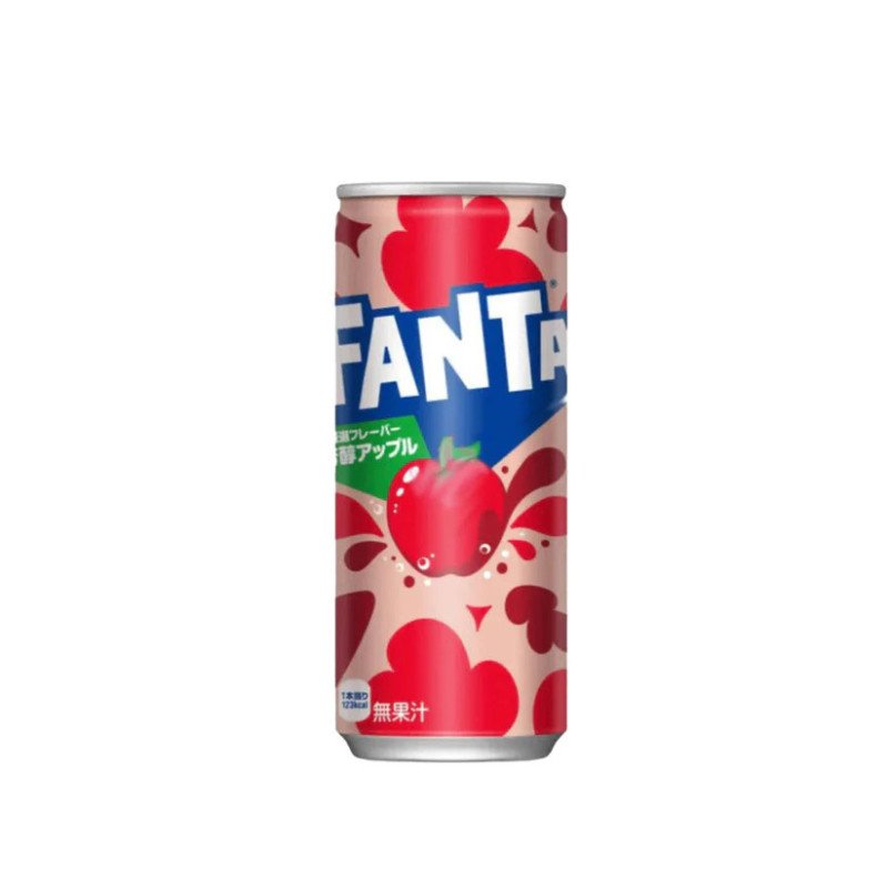 FANTA JUICY APPLE JAPON