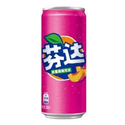 FANTA WHITE PEACH CHINA