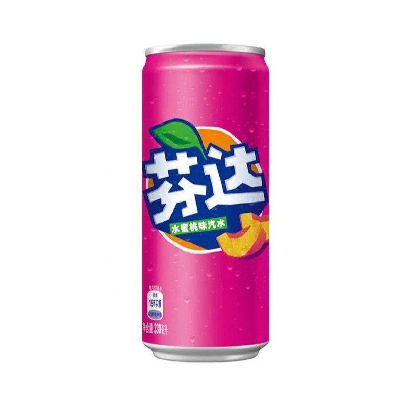 FANTA WHITE PEACH CHINA