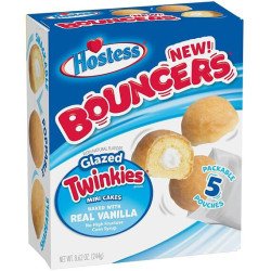 HOSTESS BOUNCERS GLACED VANILLA