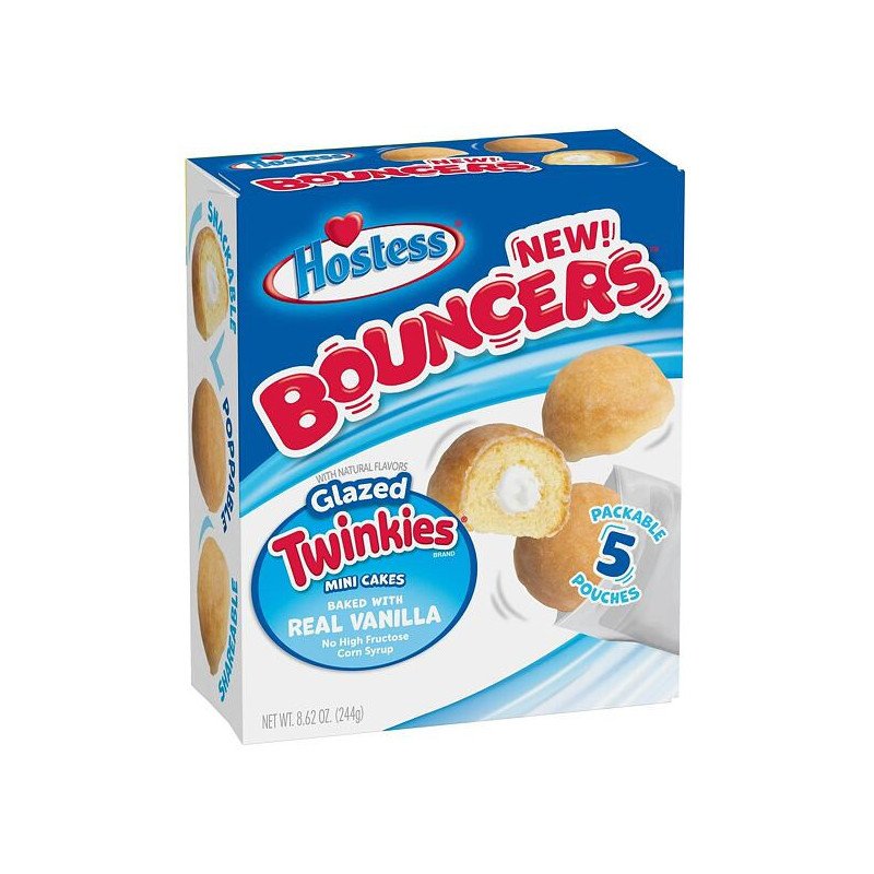 HOSTESS BOUNCERS GLACED VANILLA