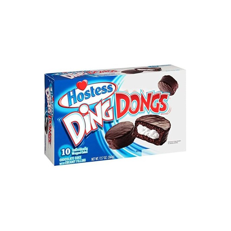 HOSTESS DING DONGS CHOCOLAT