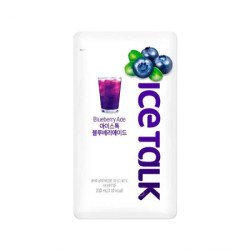 ICE TALK BLUEBERRY ADE