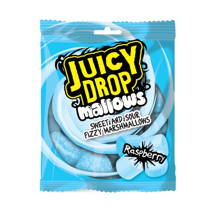 JUICY DROP MARSHMALLOW RASPBERRY