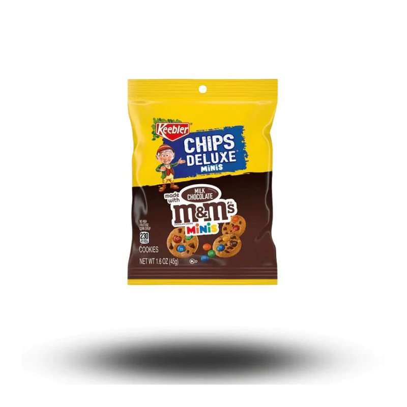 KEEBLER M&M'S MINI COOKIES