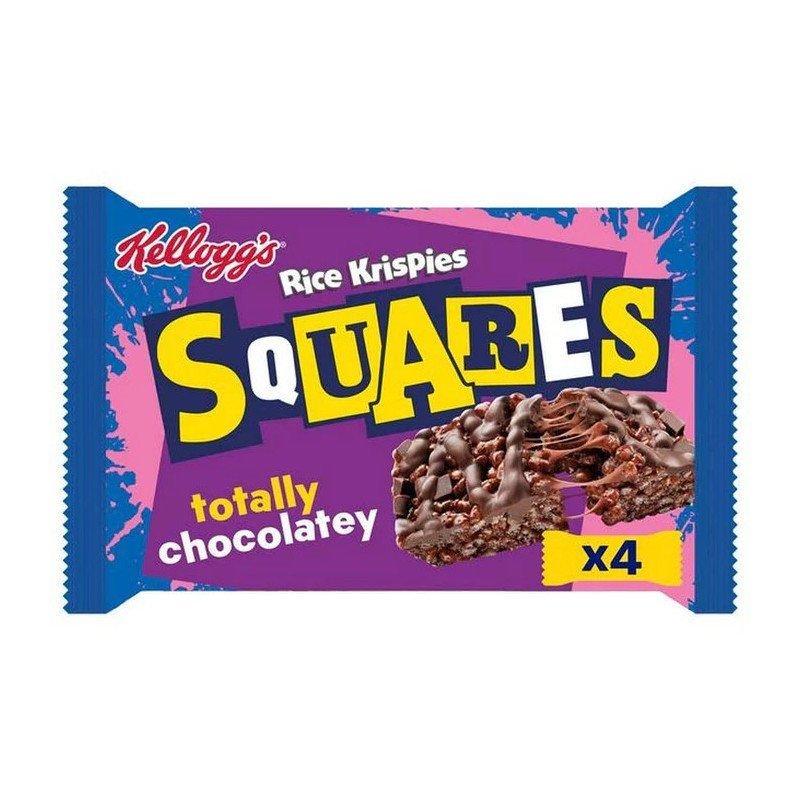 KELLOGG'S RICE KRISPIES SQUARE CHOCOLATE