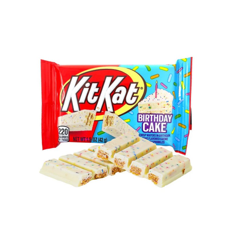 KIT KAT BIRTHDAY CAKE