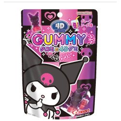 KUROMI 4D GUMMY RAISIN