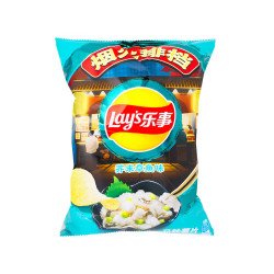 LAY'S PIEUVRE WASABI CHINA