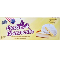 AMERICAN BAKERY COOKIES & CHEESECAKE