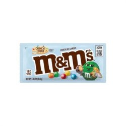 M&M'S CRUNCHY COOKIE