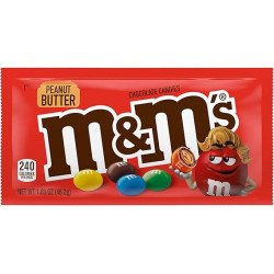 M&M'S PEANUT BUTTER