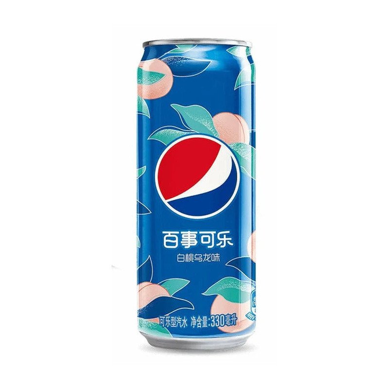 PEPSI PEACH OOLONG CHINA