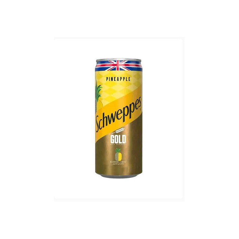 SCHWEPPES GOLD PINEAPPLE