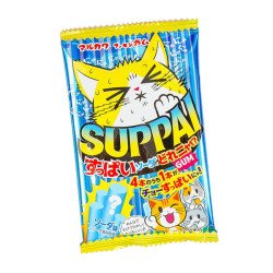 SUPPAI SOUR SODA GUM JAPON