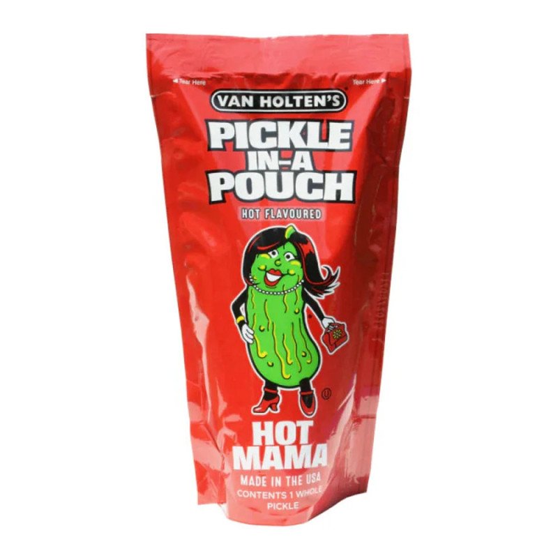 VAN HOLTEN'S PICKLE HOT MAMA