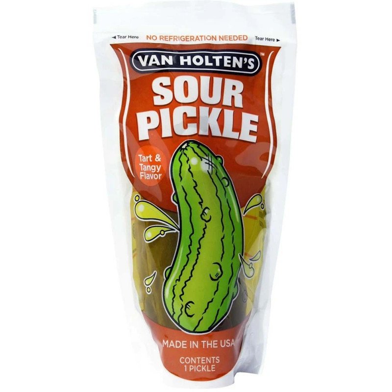 VAN HOLTEN'S SOUR PICKLE