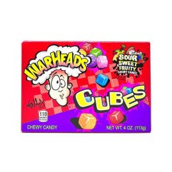 WARHEADS CHEWY CUBES