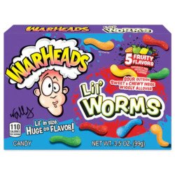 WARHEADS LIL WORMS