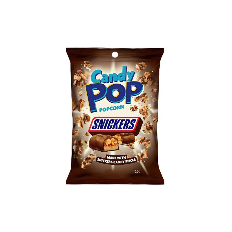 CANDY POP POPCORN SNICKERS MINI