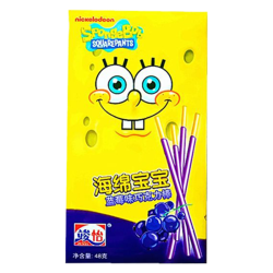 JUNYI SPONGEBOB BAR BLUEBERRY