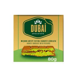 DUBAI CHOCOLATE KADAYIF WITH PISTACHIO 80G