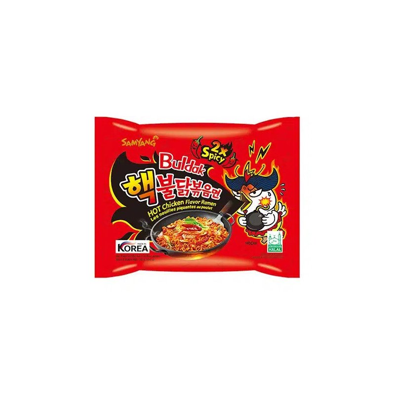 SAMYANG BULDAK CHICKEN 2X SPICY RAMEN