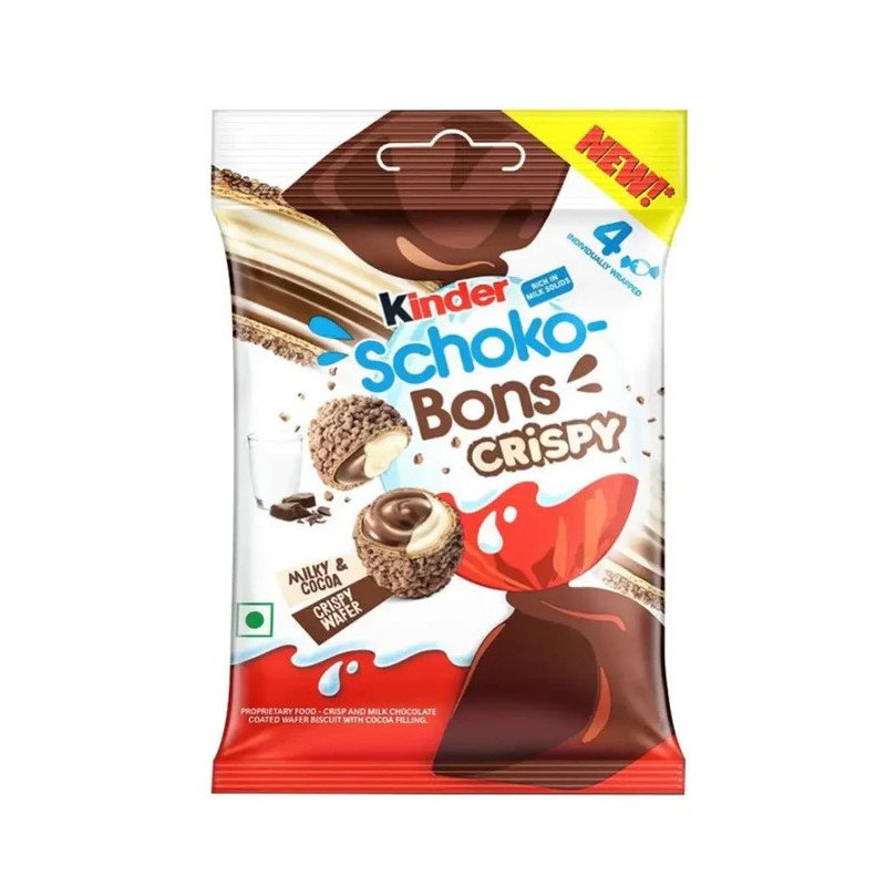 KINDER SCHOKO-BONS CRISPY MINI